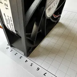 فن 12x12 برند AVC بلبرینگ 12 ولت 3.12 آمپر - فروشگاه اینترنتی پاورساپ