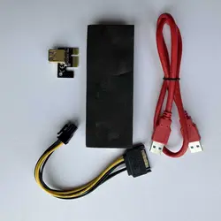رایزر 8 خازن VER009S-PLUS گلد - فروشگاه اینترنتی پاورساپ