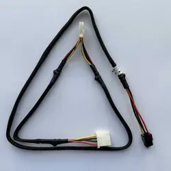 کابل پاور کولر مستر Cooler Master به 2 مولکس - فروشگاه اینترنتی پاورساپ