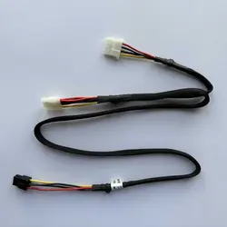 کابل پاور کولر مستر Cooler Master به 2 مولکس - فروشگاه اینترنتی پاورساپ