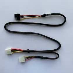 کابل پاور کولر مستر Cooler Master به 2 مولکس - فروشگاه اینترنتی پاورساپ