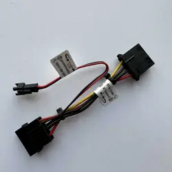 کابل مبدل 2 پین فن 12x12 به مولکس نری و مادگی - فروشگاه اینترنتی پاورساپ