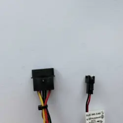 کابل مبدل 2 پین فن 12x12 به مولکس نری و مادگی - فروشگاه اینترنتی پاورساپ