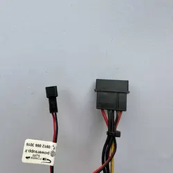 کابل مبدل 2 پین فن 12x12 به مولکس نری و مادگی - فروشگاه اینترنتی پاورساپ