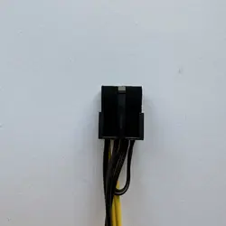 کابل برق مبدل 6 یا 8 پین پاور به 2 پورت 2+6 گرافیک - فروشگاه اینترنتی پاورساپ
