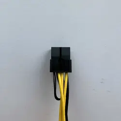 کابل برق مبدل 6 یا 8 پین پاور به 2 پورت 2+6 گرافیک - فروشگاه اینترنتی پاورساپ