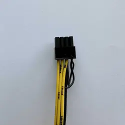 کابل برق مبدل 6 یا 8 پین پاور به 2 پورت 2+6 گرافیک - فروشگاه اینترنتی پاورساپ