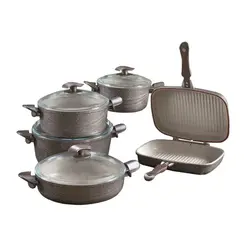 سرویس قابلمه 10 پارچه اویز مدل swing