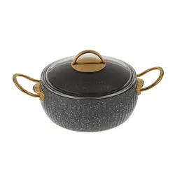 سرویس قابلمه 10 پارچه اویز مدل Selin