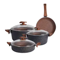 سرویس قابلمه 7 پارچه اویز مدل swing