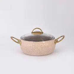 سرویس قابلمه 9 پارچه اویز مدل Selin