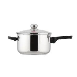 خرید و قیمت زودپز پارس استیل مدل کف سه لایه گنجایش 4.5 ليتر | پروهوم