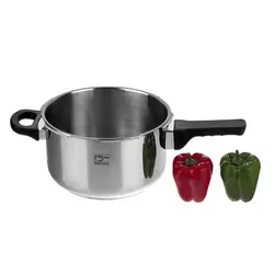 خرید و قیمت زودپز پارس استیل مدل کف سه لایه گنجایش 4.5 ليتر | پروهوم