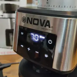 خرید و قیمت آسیاب قهوه نوا مدل NM-3661DG | پروهوم