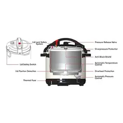 زودپز برقی اکو نوتریکوکNC-SPEK6