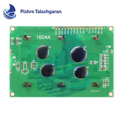 LCD کاراکتری 16*4 آبی