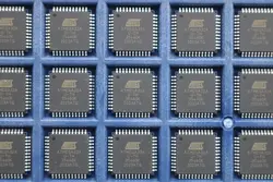 میکروکنترلر ATmega32A-AU پکیج SMD