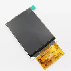 LCD رنگی 3.2 اینچ به همراه تاچ اسکرین با چیپ درایور SSD1289