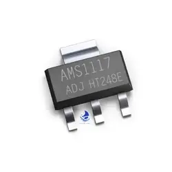 رگولاتور متغیر AMS1117 ADJ پکیج SOT-223