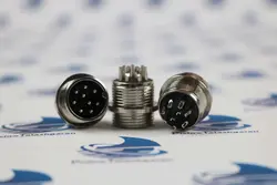 کانکتور فلزی 9 پین GX16