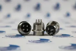 کانکتور فلزی 4 پین GX16