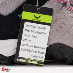 کفش کوهنوردی اسنوهاوک زنانه  مدل AGREEN