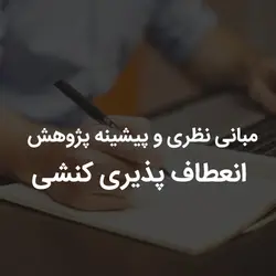 مبانی نظری و پیشینه پژوهش انعطاف پذیری کنشی