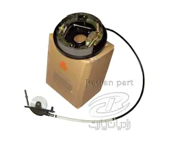 طبق ترمز دستی کامل با لنت شرکتی