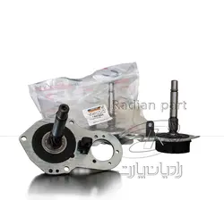 گیربکس استارت پرایدی کامل با میله رادیان پارت