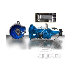 گیربکس شش دنده دیزل رادیان پارت