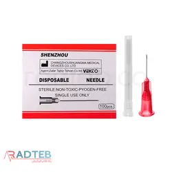 سرسوزن گیج 29 قرمز وکتو