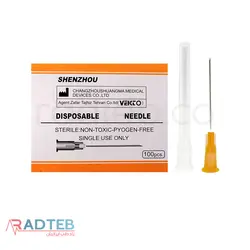 سرسوزن گیج 25 نارنجی وکتو