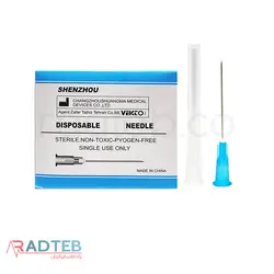 سرسوزن گیج 23 آبی وکتو