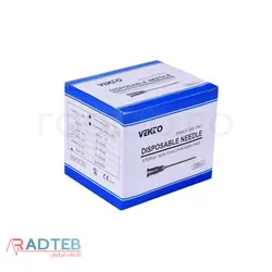 سرسوزن گیج 23 آبی وکتو