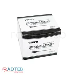 سرسوزن گیج 22 مشکی وکتو