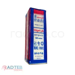 گاز طبی غیر استریل 8 لایه اسپادانا