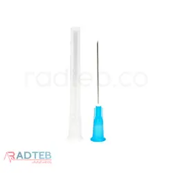 سرسوزن گیج 23 آبی آوا