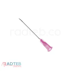 سرسوزن گیج 18 صورتی آوا