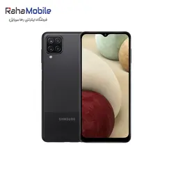گوشی موبایل سامسونگ مدل Galaxy A12 SM-A127F/DS - Nacho دو سیم کارت ظرفیت 64 گیگابایت و رم 4/رنگ : مشکی