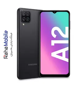 گوشی موبایل سامسونگ مدل Galaxy A12 SM-A127F/DS - Nacho دو سیم کارت ظرفیت 64 گیگابایت و رم 4/رنگ : مشکی