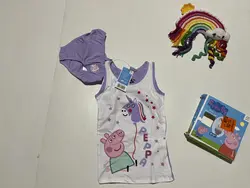 ست شورت و رکابی پپاپیگ