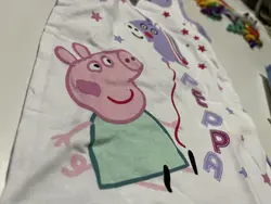 ست شورت و رکابی پپاپیگ