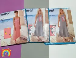 سارافن نخی بلند در ۳طرح