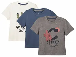 پک ۳عددی تیشرت کاکتوس سفید