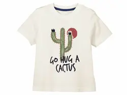 پک ۳عددی تیشرت کاکتوس سفید