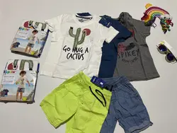 پک ۳عددی تیشرت کاکتوس سفید