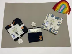 سرهمی نخ پنبه در دوطرح سرمه ای،سفید