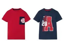 تیشرت نخی در دو طرح عقاب،توپ