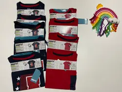 تیشرت نخی در دو طرح عقاب،توپ