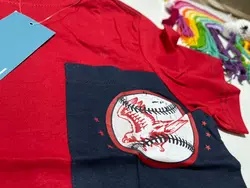 تیشرت نخی در دو طرح عقاب،توپ